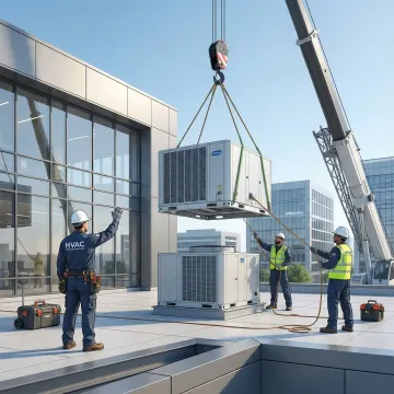 Commercial HVAC Installation in Taylor, TX