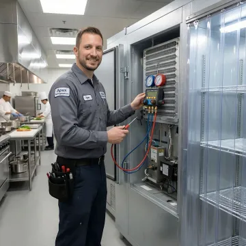 Commercial Refrigeration Repair Service in Clarksville, TX