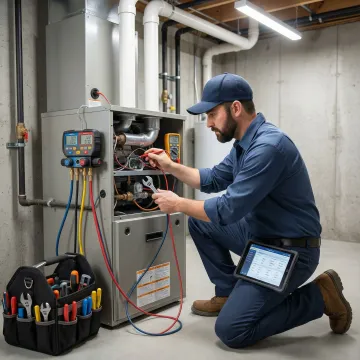 Emergency HVAC Repair in Clarksville, TX