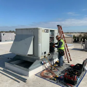 Commercial HVAC Installation in South Congress, TX
