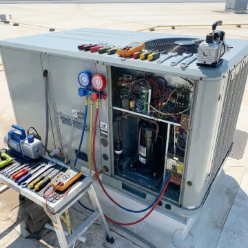 Commercial refrigeration system components and diagnostic tools