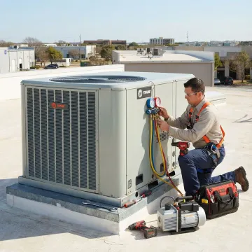 Commercial HVAC Repair in South Congress, TX