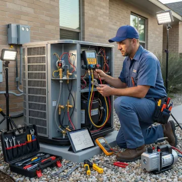 Emergency HVAC Repair in Spicewood, TX