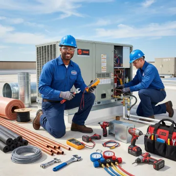 Commercial HVAC Installation in Driftwood, TX