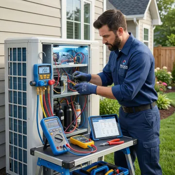 Emergency HVAC Repair in Driftwood, TX