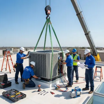 Commercial HVAC Installation in Balcones Woods, TX