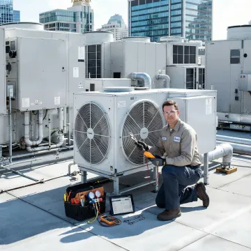 Commercial HVAC Repair in Balcones Woods, TX