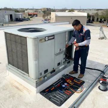 Commercial HVAC Installation in East Austin, TX