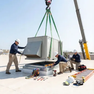 Commercial HVAC Installation in Lakeway, TX