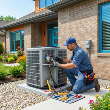 Emergency HVAC Repair in Steiner Ranch, TX