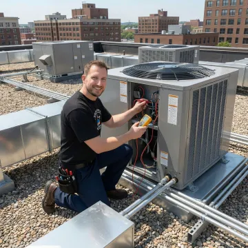 Commercial HVAC Installation in Spicewood, TX