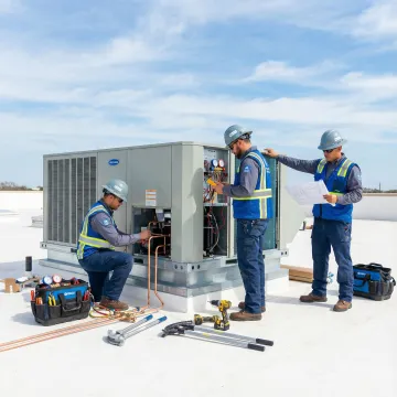 Commercial HVAC Installation in Great Hills, TX