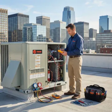 Commercial HVAC Repair in Great Hills, TX