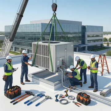 Commercial HVAC Installation in Arboretum & Jollyville, TX