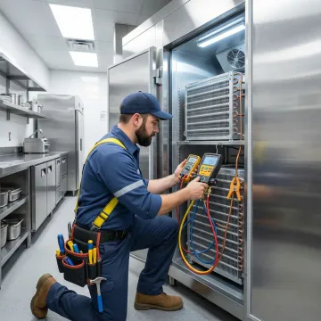 Commercial Refrigeration Repair Service in Arboretum & Jollyville, TX