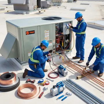 Commercial HVAC Installation in Shady Hollow, TX