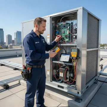 Commercial HVAC Repair in Shady Hollow, TX