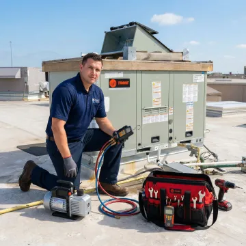 Commercial HVAC Repair in Anderson Mill, TX