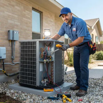 Emergency HVAC Repair in Shady Hollow, TX