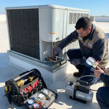 Commercial HVAC Installation in Manchaca, TX