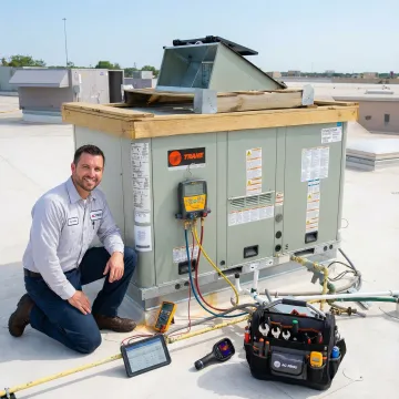 Commercial HVAC Repair in Manchaca, TX