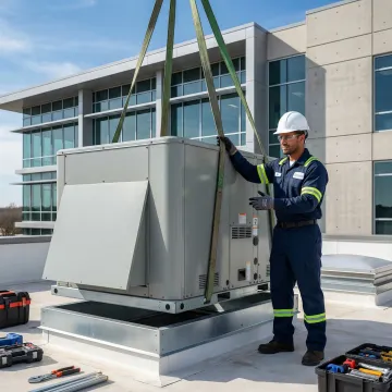 Commercial HVAC Installation in Buda, TX