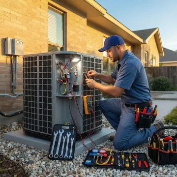 Emergency HVAC Repair in Manchaca, TX