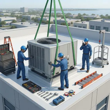 Commercial HVAC Installation in Kyle, TX