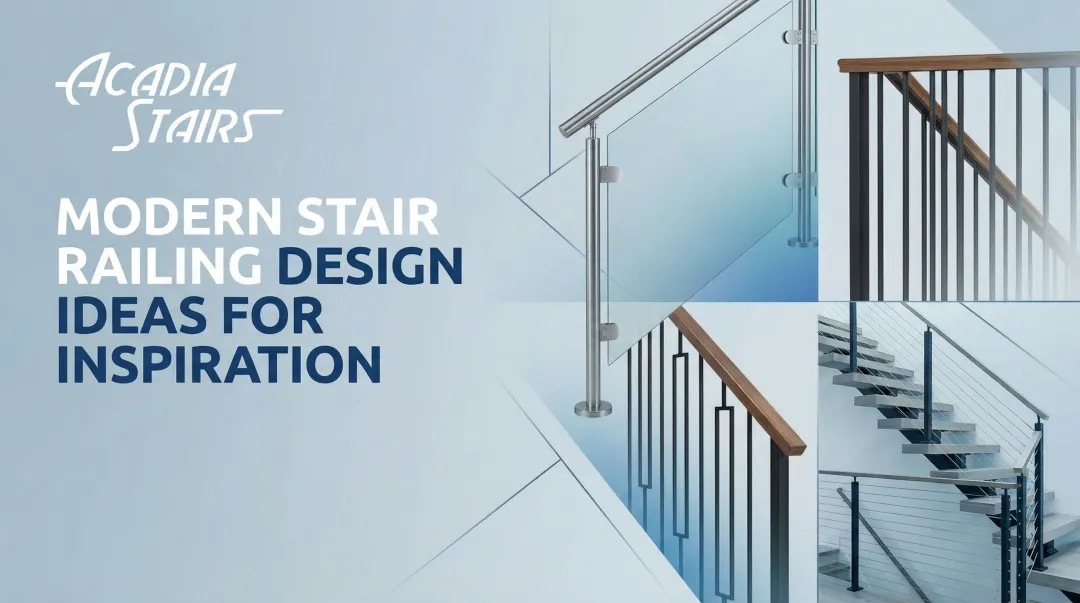 Cover image for Modern Stair Railing Design Ideas for Inspiration