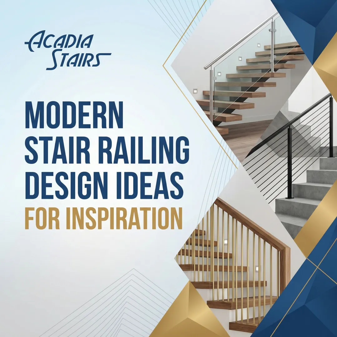 Modern Stair Railing Design Ideas for Inspiration