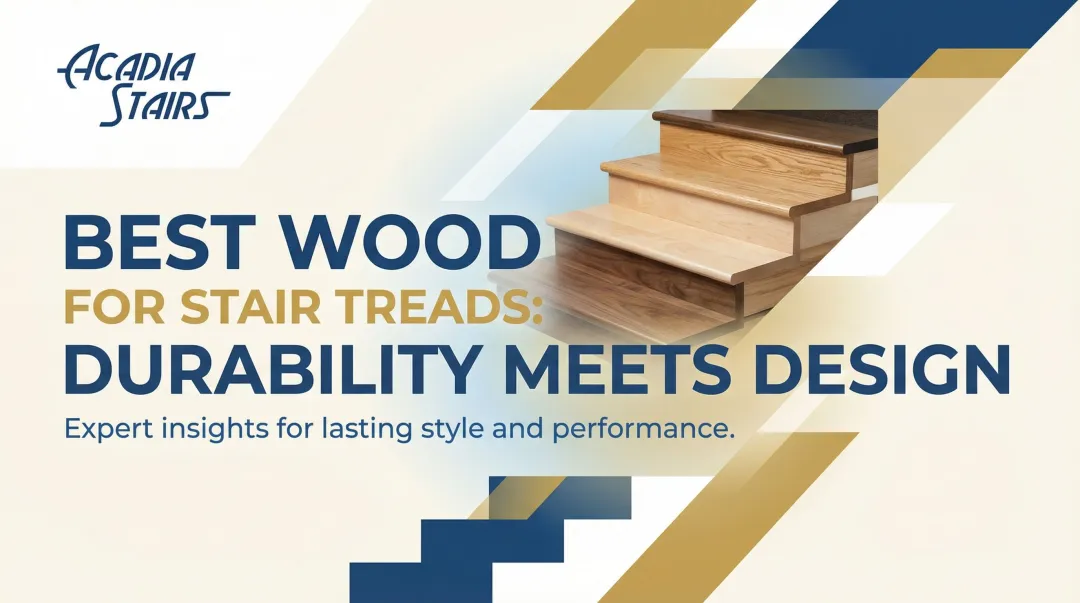 Cover image for Best Wood for Stair Treads: Durability Meets Design