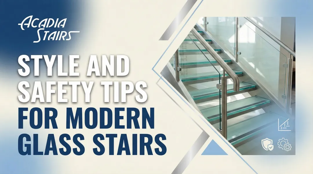 Cover image for Style and Safety Tips for Modern Glass Stairs
