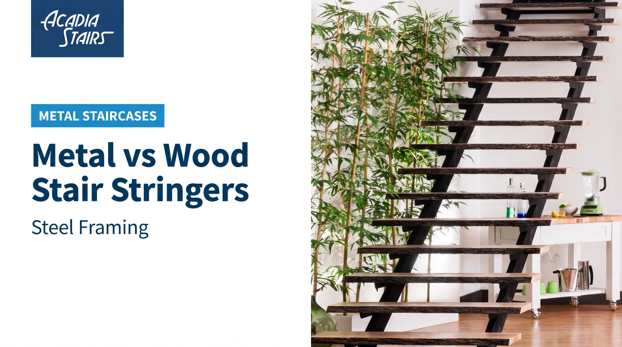 Metal vs Wood Stair Stringers: Steel Framing