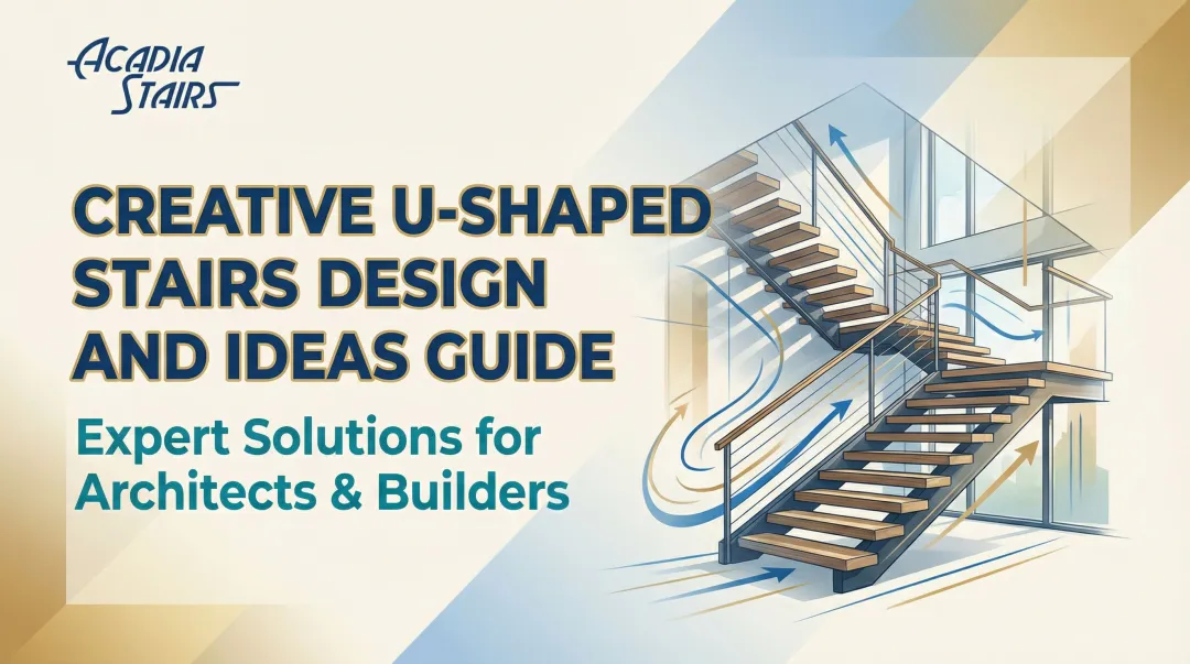 Cover image for Creative U-Shaped Stairs Design and Ideas Guide