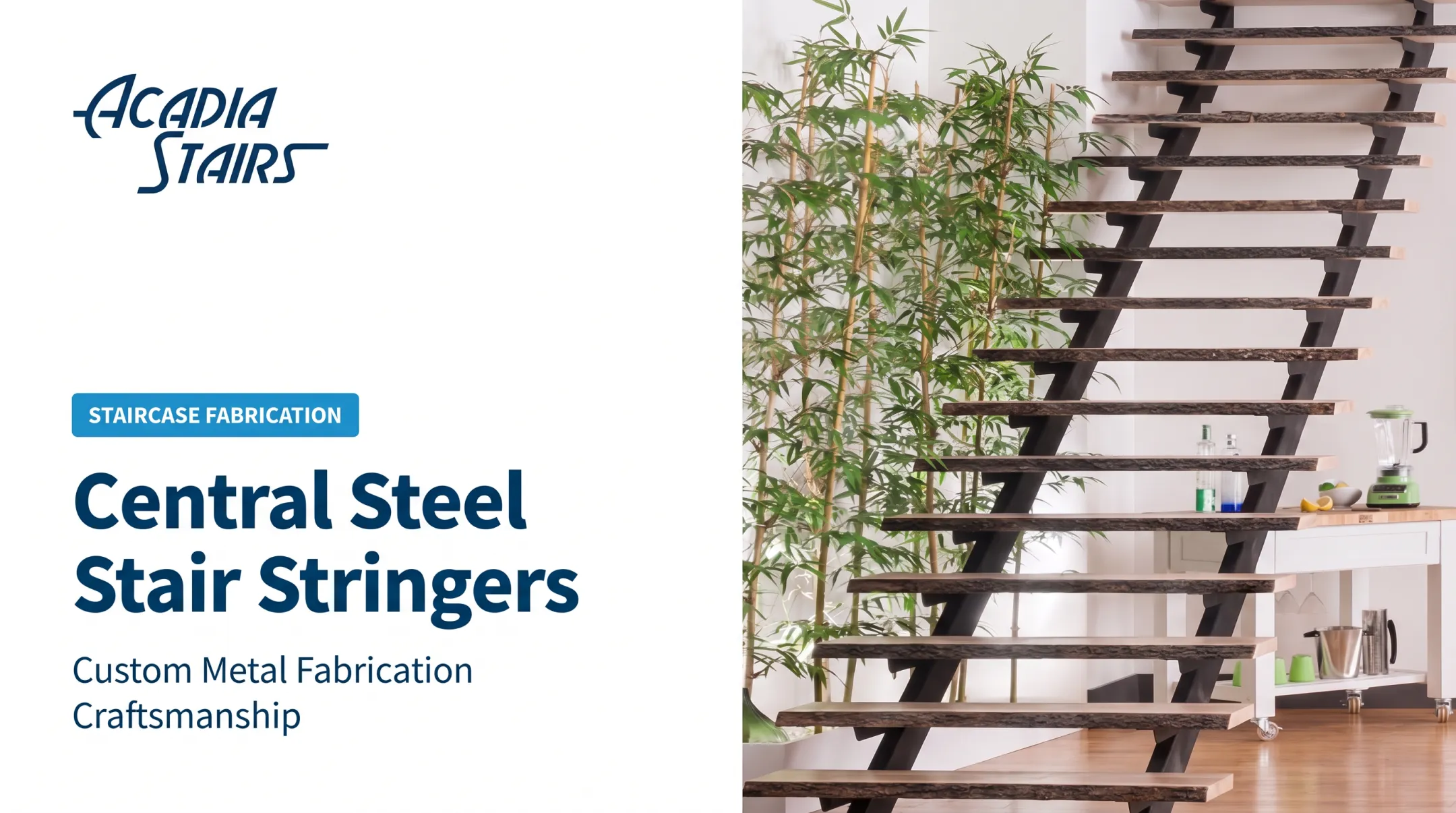 Central Steel Stair Stringers