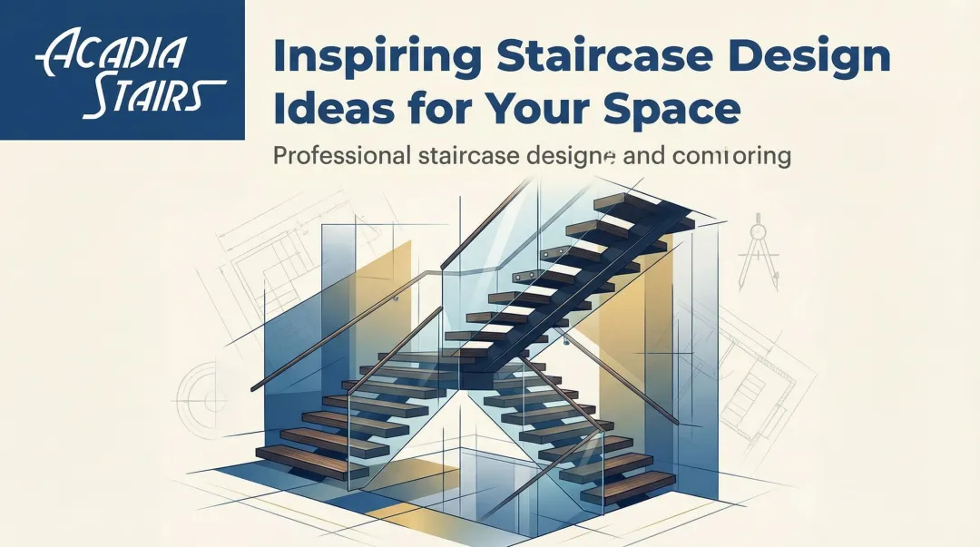 Cover image for Inspiring Staircase Design Ideas for Your Space