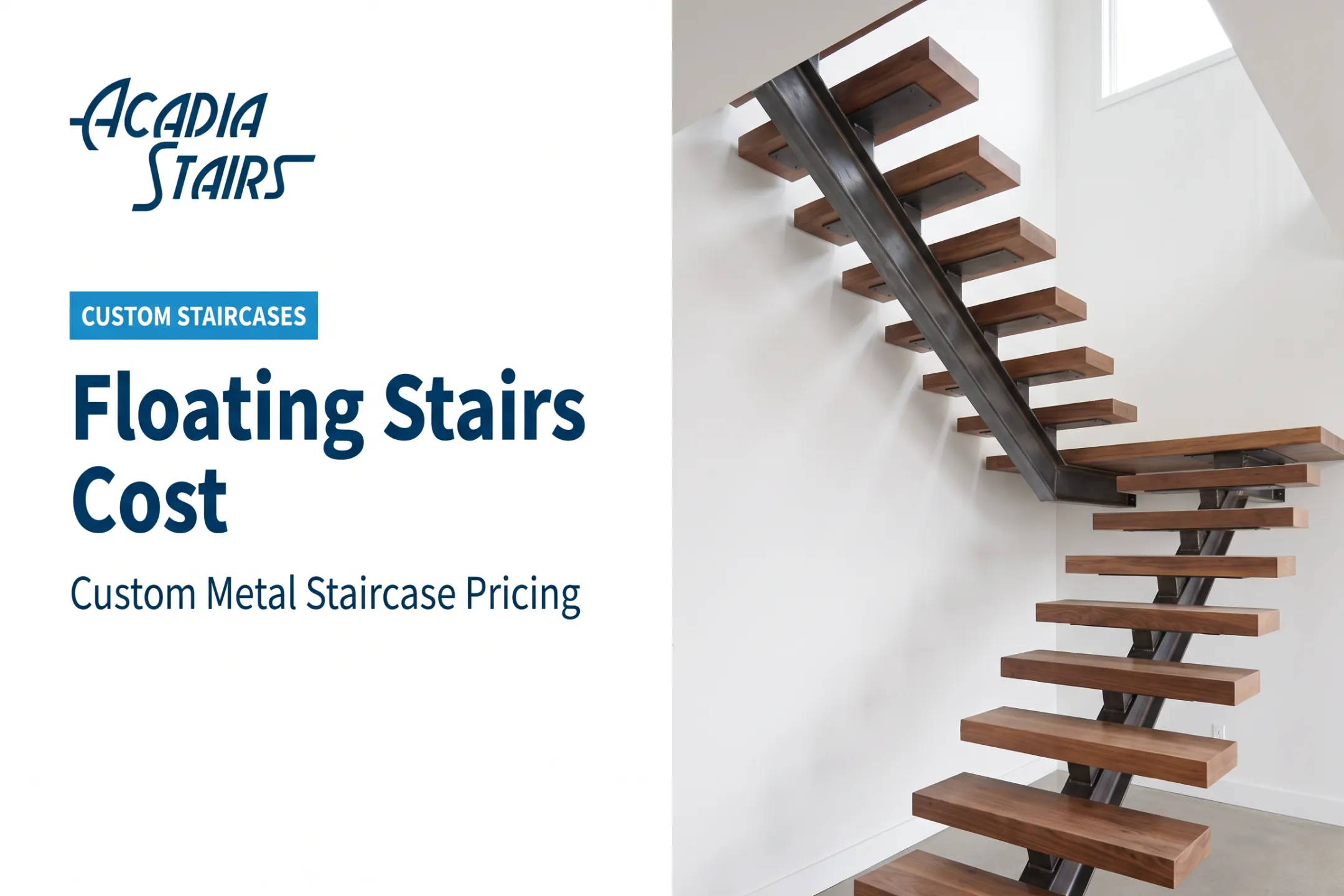 Floating Stairs Cost