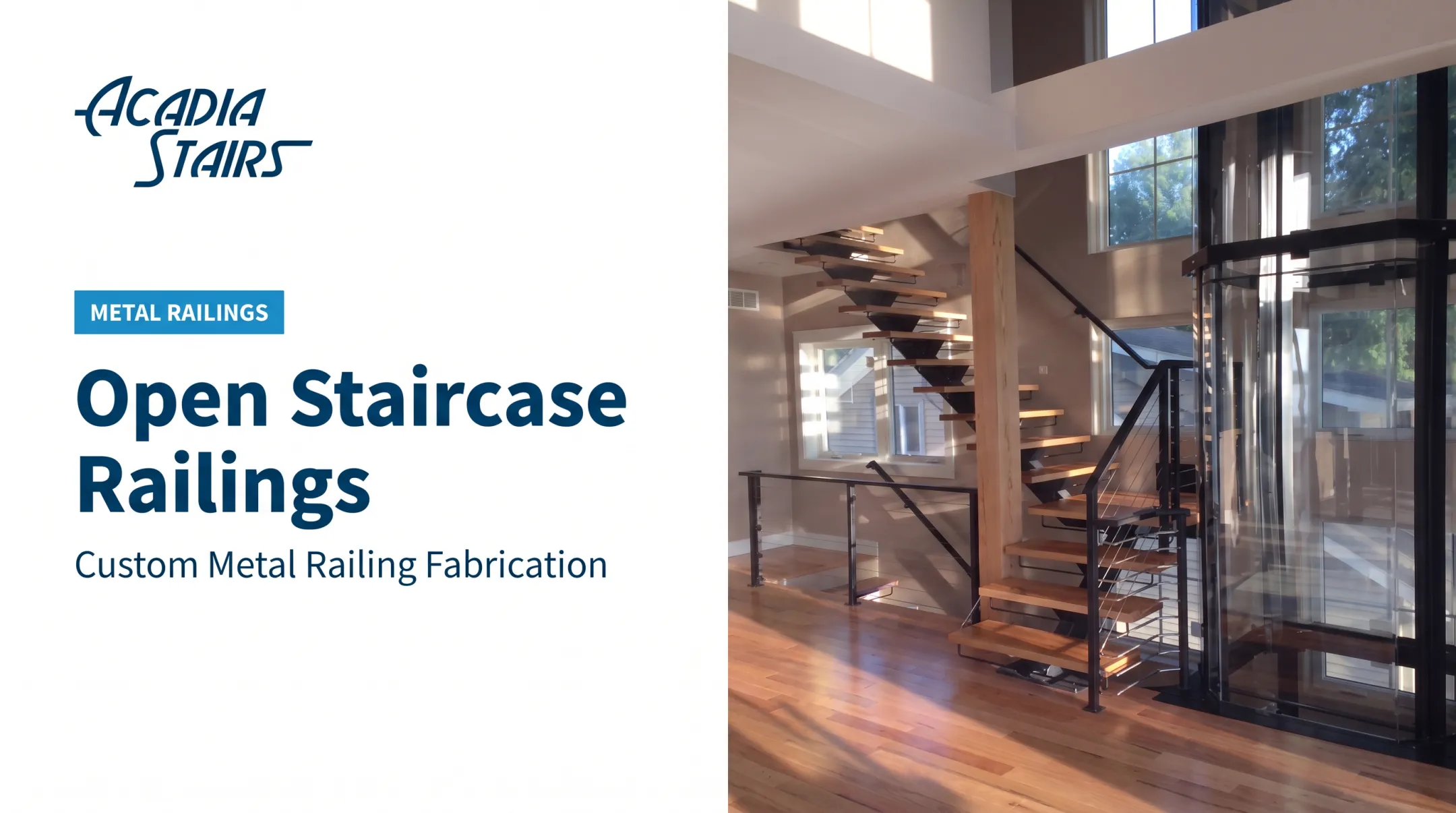 Open Staircase Railings