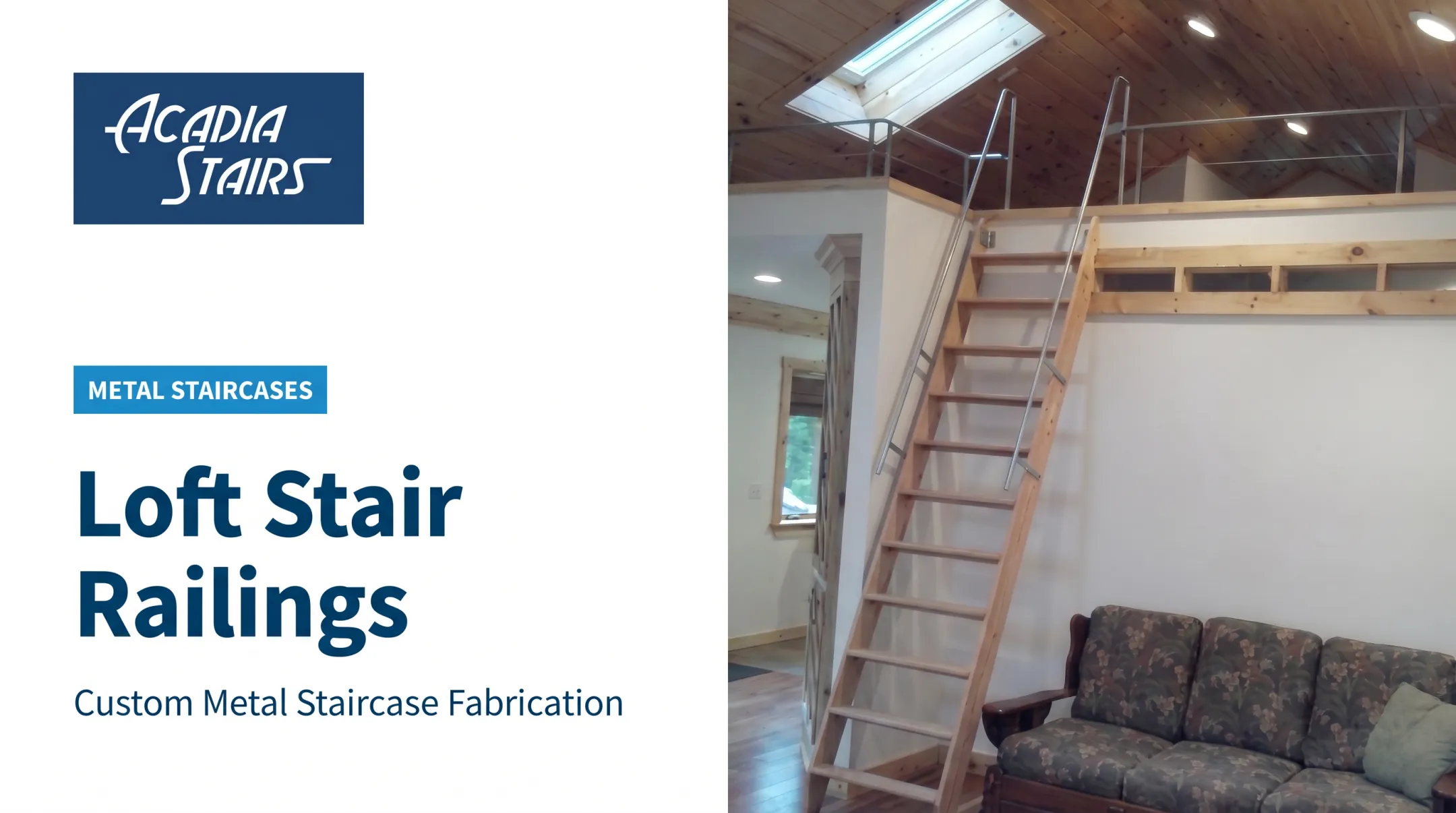 Loft Stair Railings