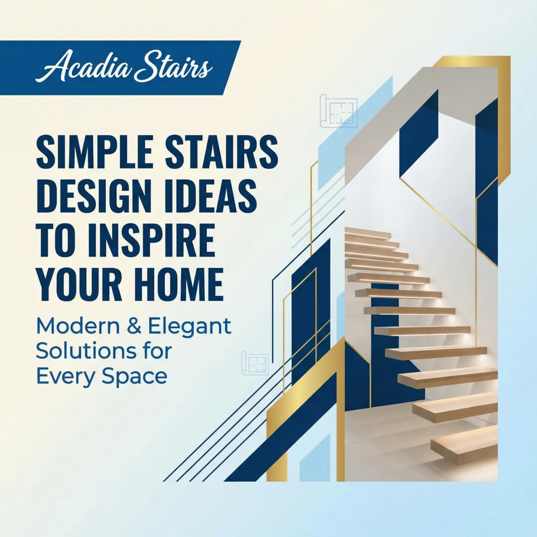 Simple Stairs Design Ideas to Inspire Your Home
