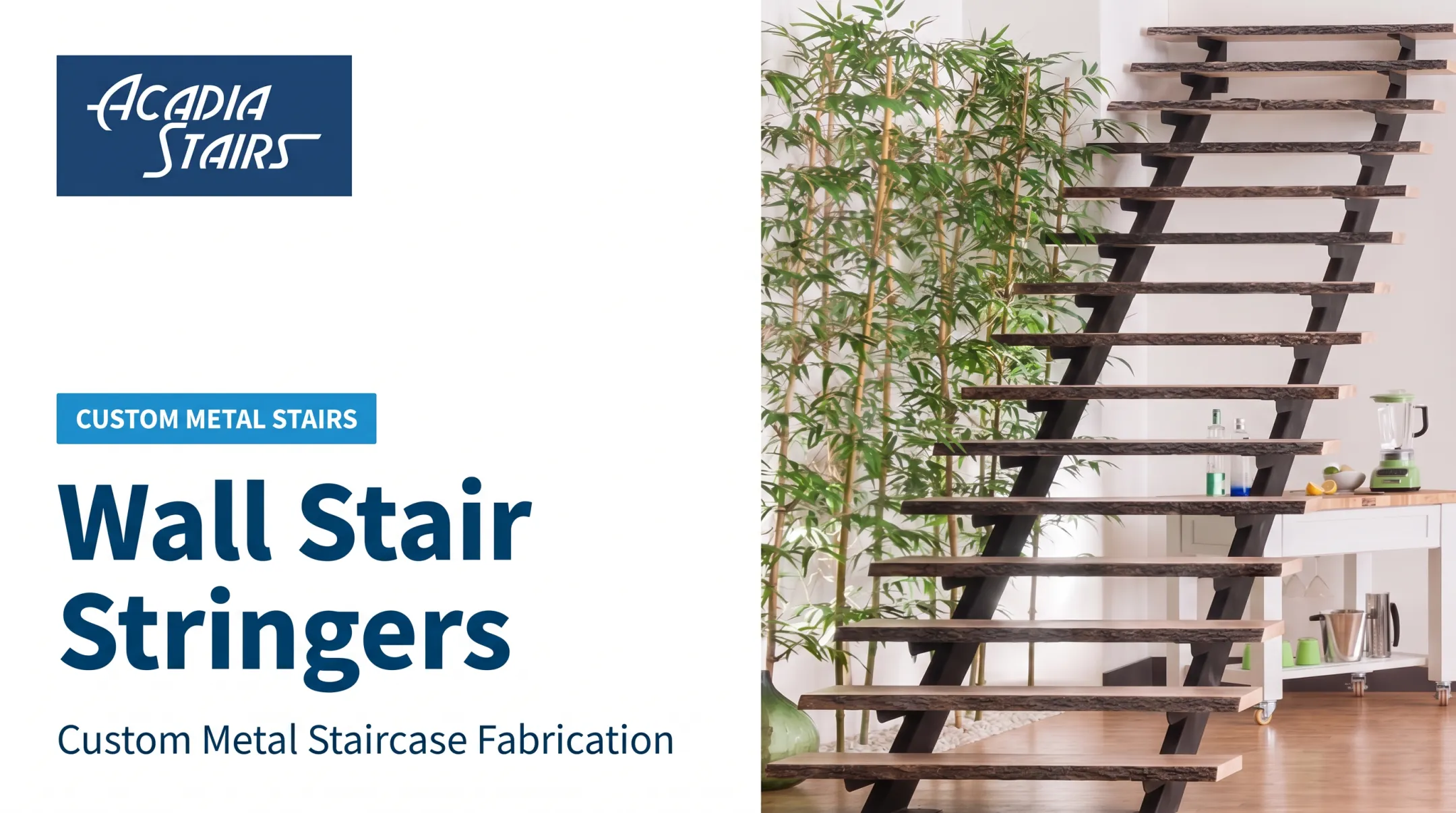 Wall Stair Stringers
