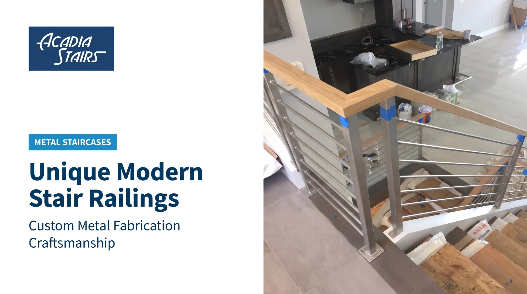 Unique Modern Stair Railings