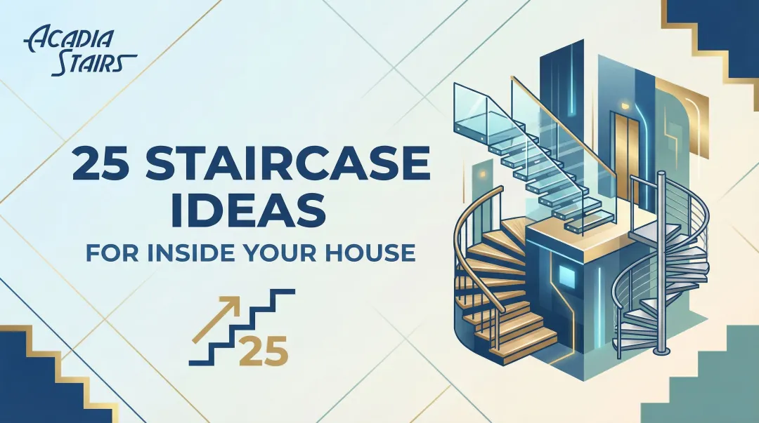 Cover image for 25 Staircase Ideas for Inside Your House