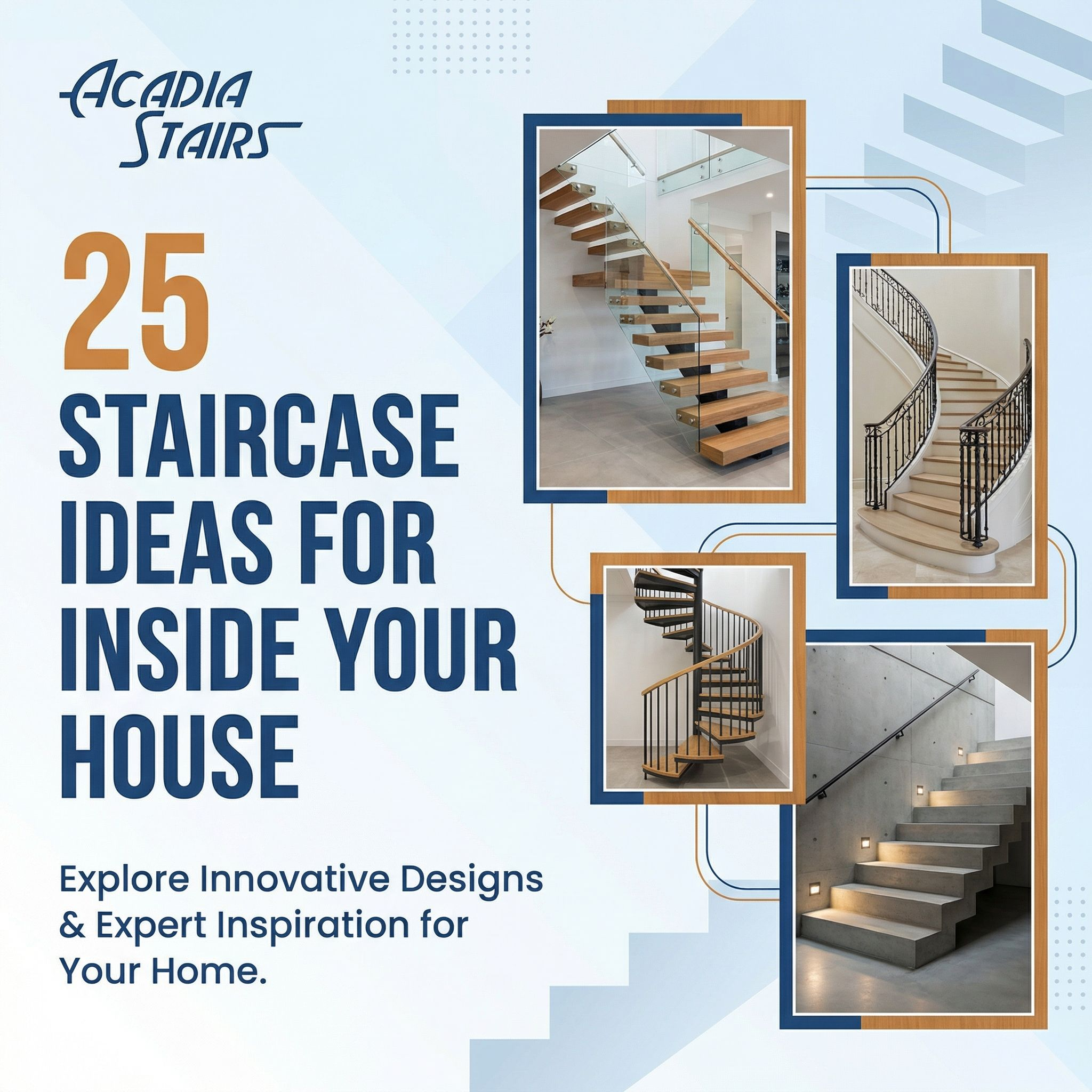 25 Staircase Ideas for Inside Your House