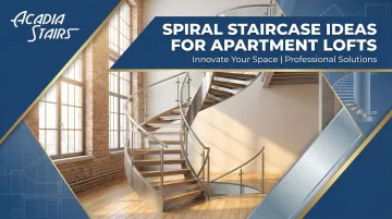 Cover image for Spiral Staircase Ideas for Apartment Lofts