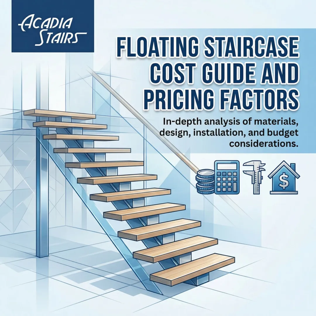 Floating Staircase Cost Guide and Pricing Factors