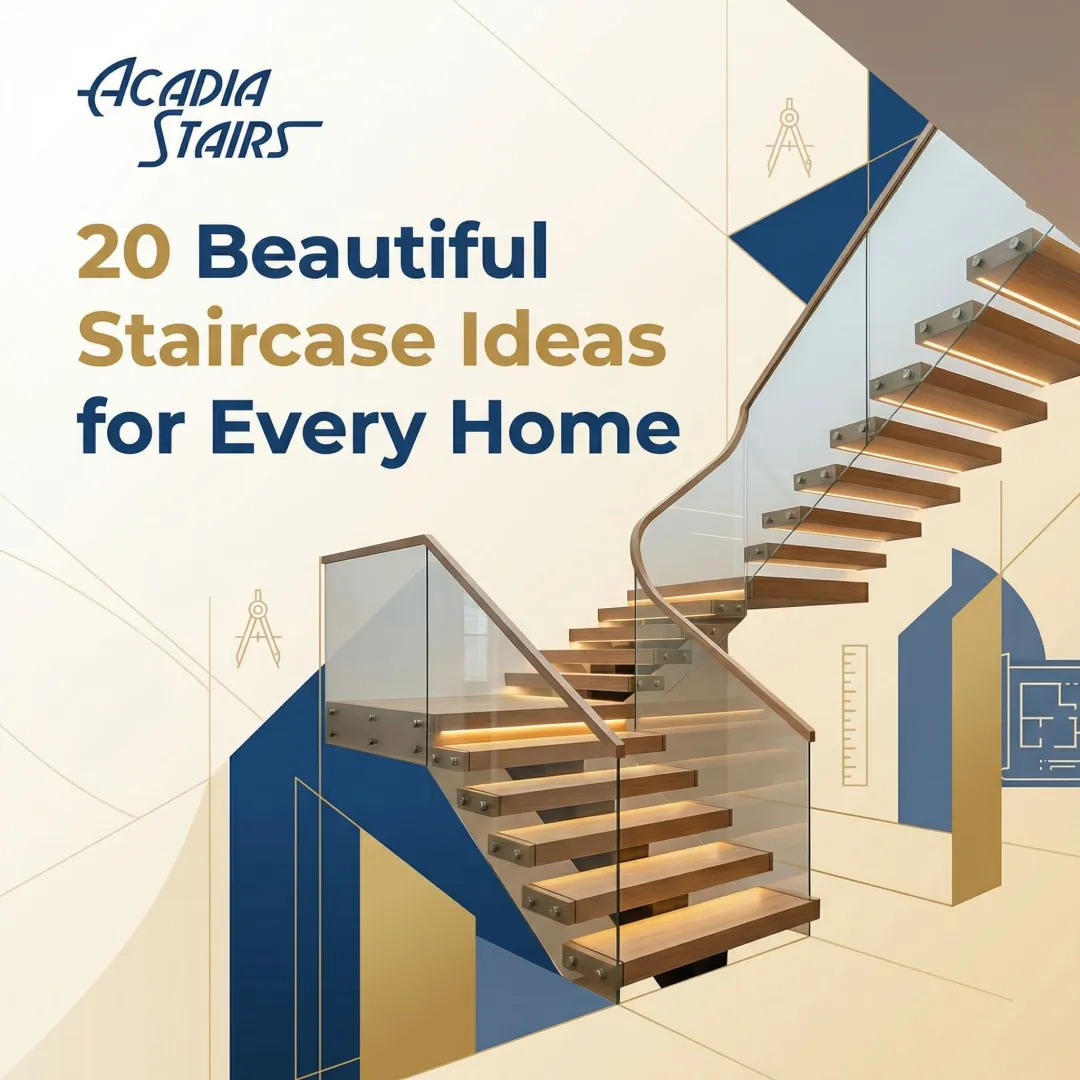 20 Beautiful Staircase Ideas for Every Home