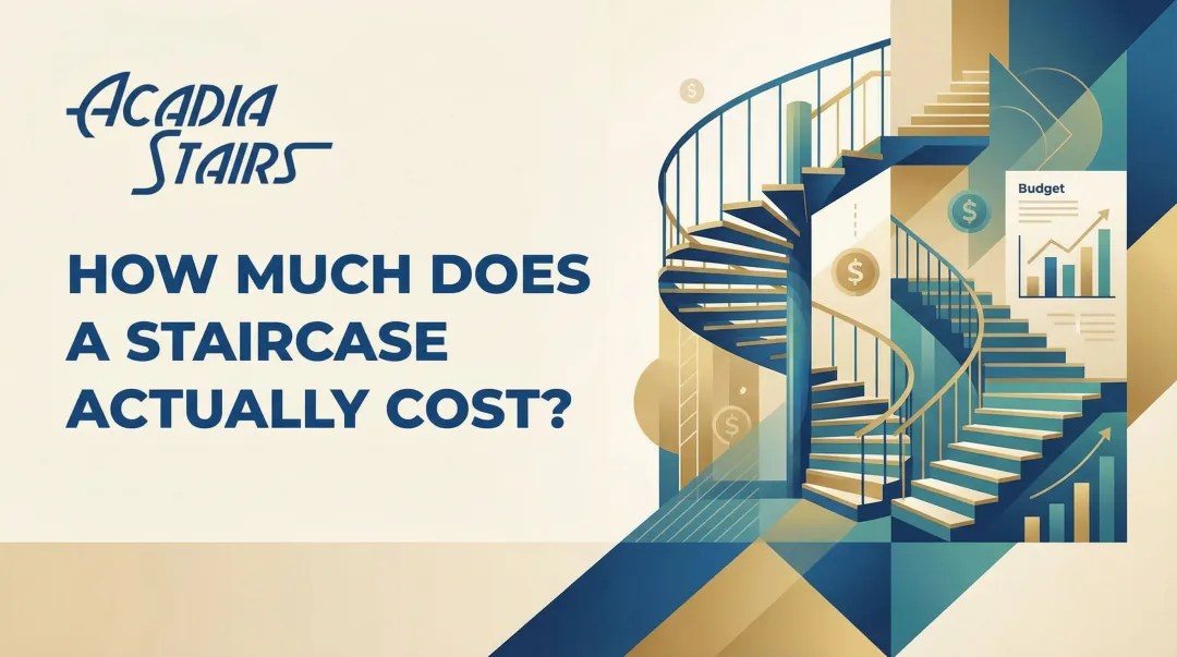 Cover image for How Much Does a Staircase Actually Cost ?