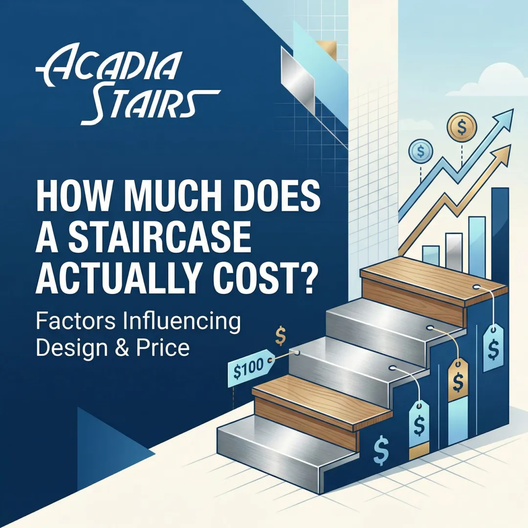 How Much Does a Staircase Actually Cost ?