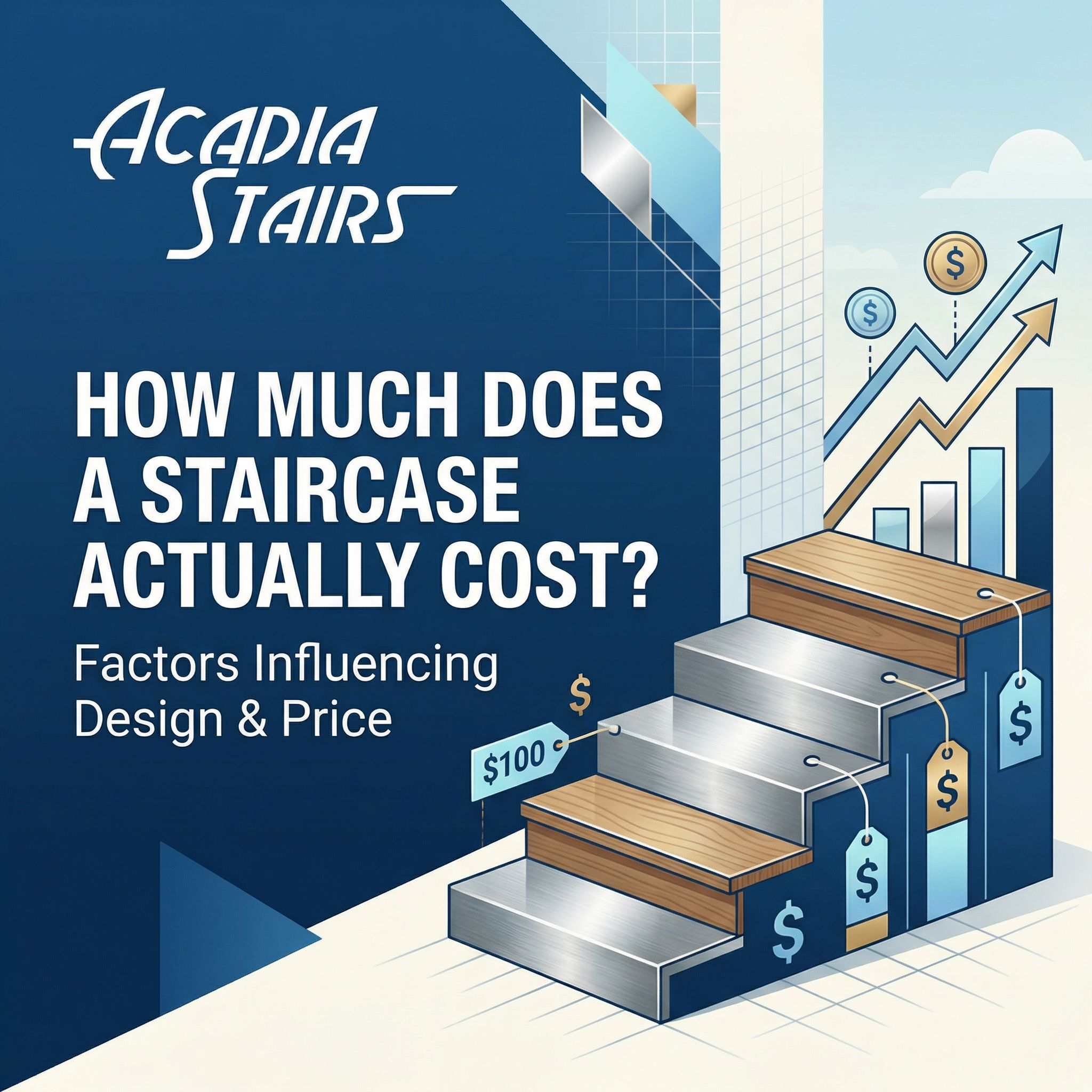 How Much Does a Staircase Actually Cost ?